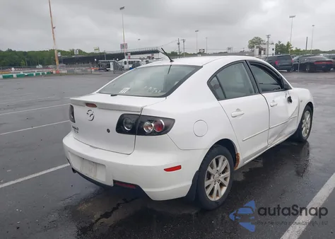 2008 Mazda Mazda3 I z USA, uszkodzony, nr VIN JM1BK32G481858933